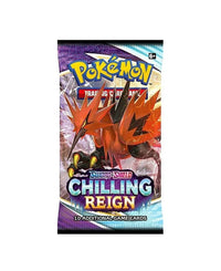 Chilling Reign Booster Pack — sealed Pokémon TCG booster pack