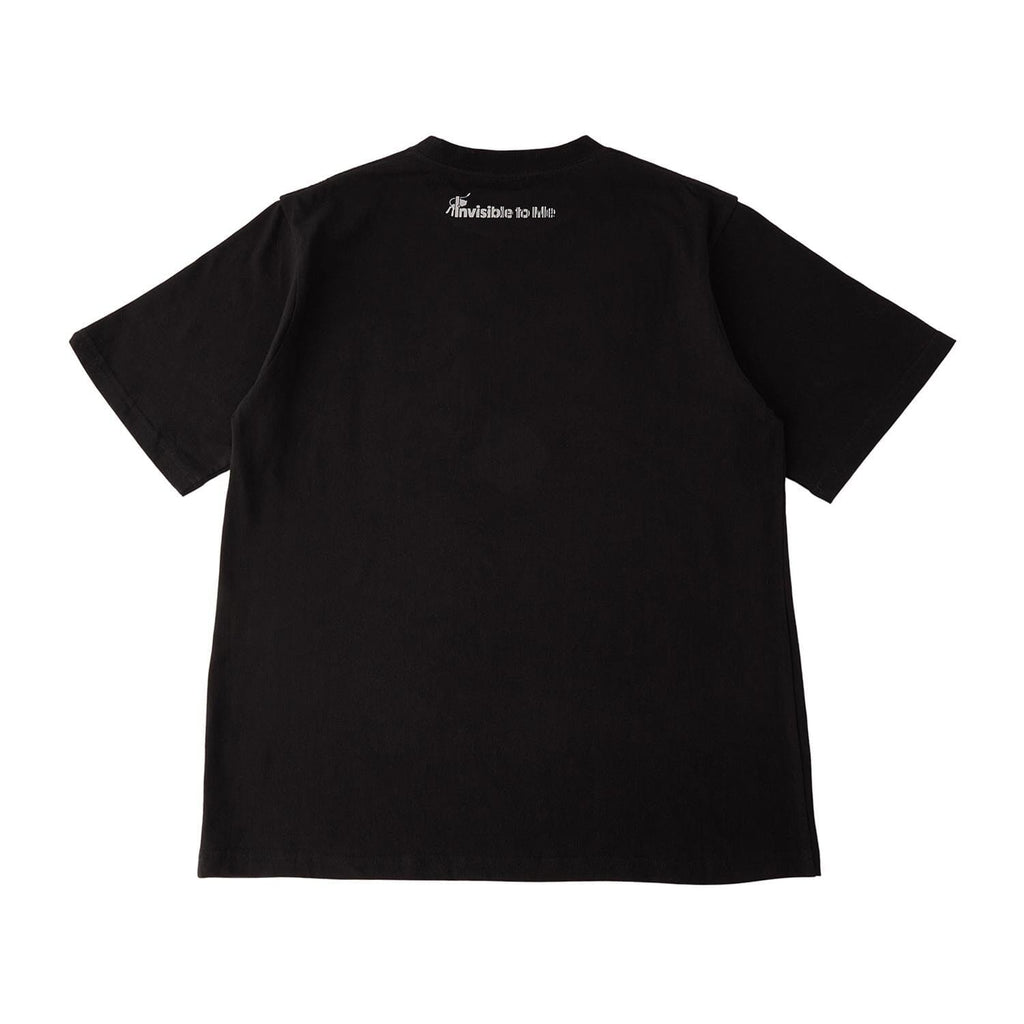 Dragapult Invisible to Me T-Shirt — back with Invisible to Me logo