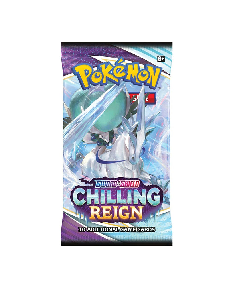Chilling Reign Booster Pack — back view