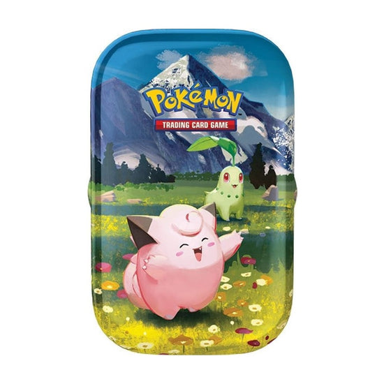 Ascended Heroes Mini Tin [Clefairy & Chikorita] - ME: Ascended Heroes (ASC)