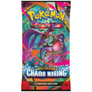 Pokémon TCG Mega Evolution Chaos Rising Booster Pack