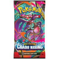 Pokémon TCG Mega Evolution Chaos Rising Booster Pack