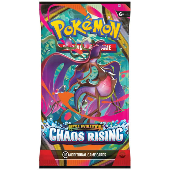 Pokemon TCG: Mega Evolution - Chaos Rising Booster