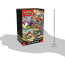 Pokemon Trading Card Game Mega Evolutions Booster Bundle — back view