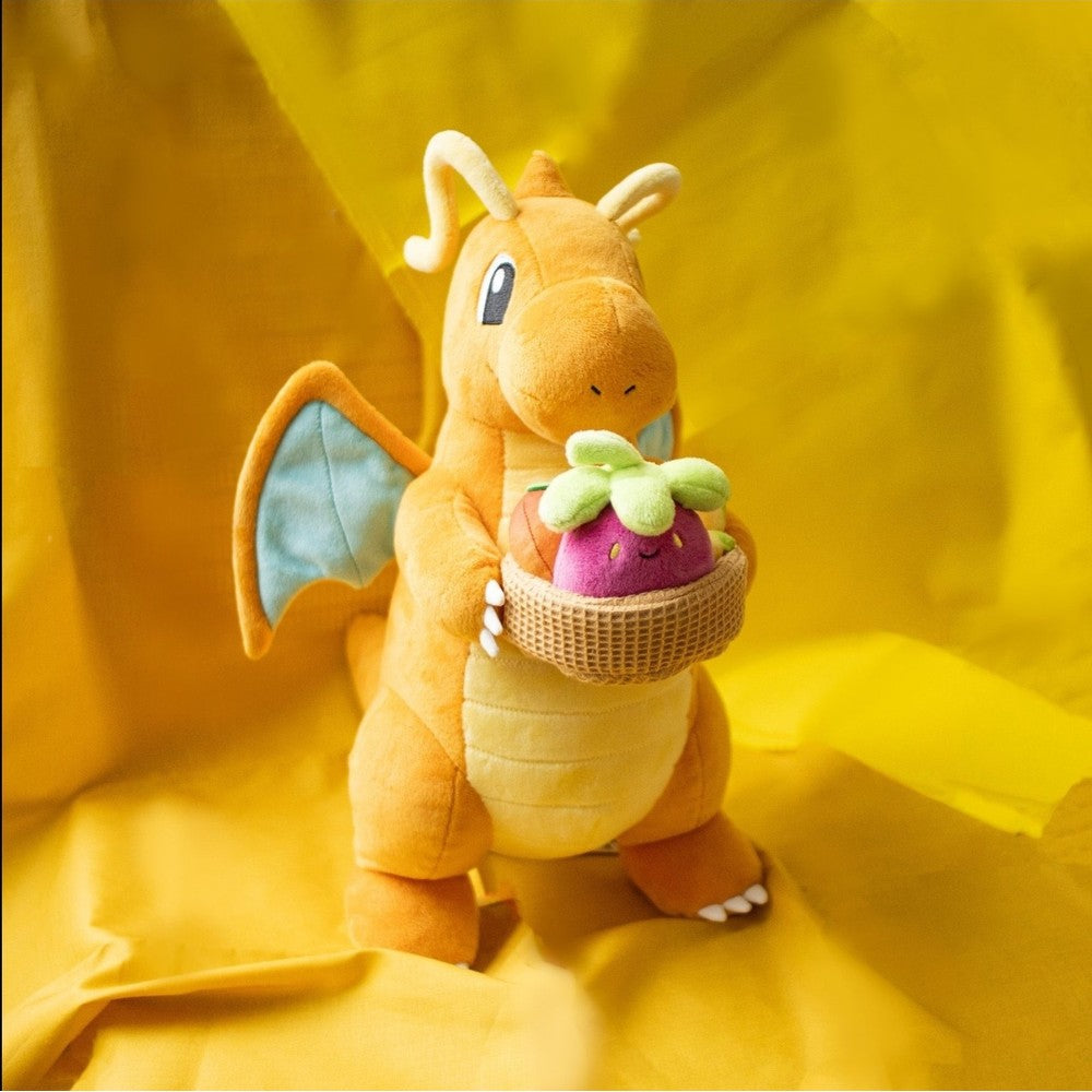 Pokemon Center Taipei Exclusive Dragonite Plush — sealed Pokémon TCG plush