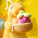 Pokemon Center Taipei Exclusive Dragonite Plush — back view