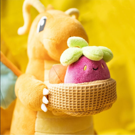 Pokemon Center Taipei Exclusive Dragonite Plush