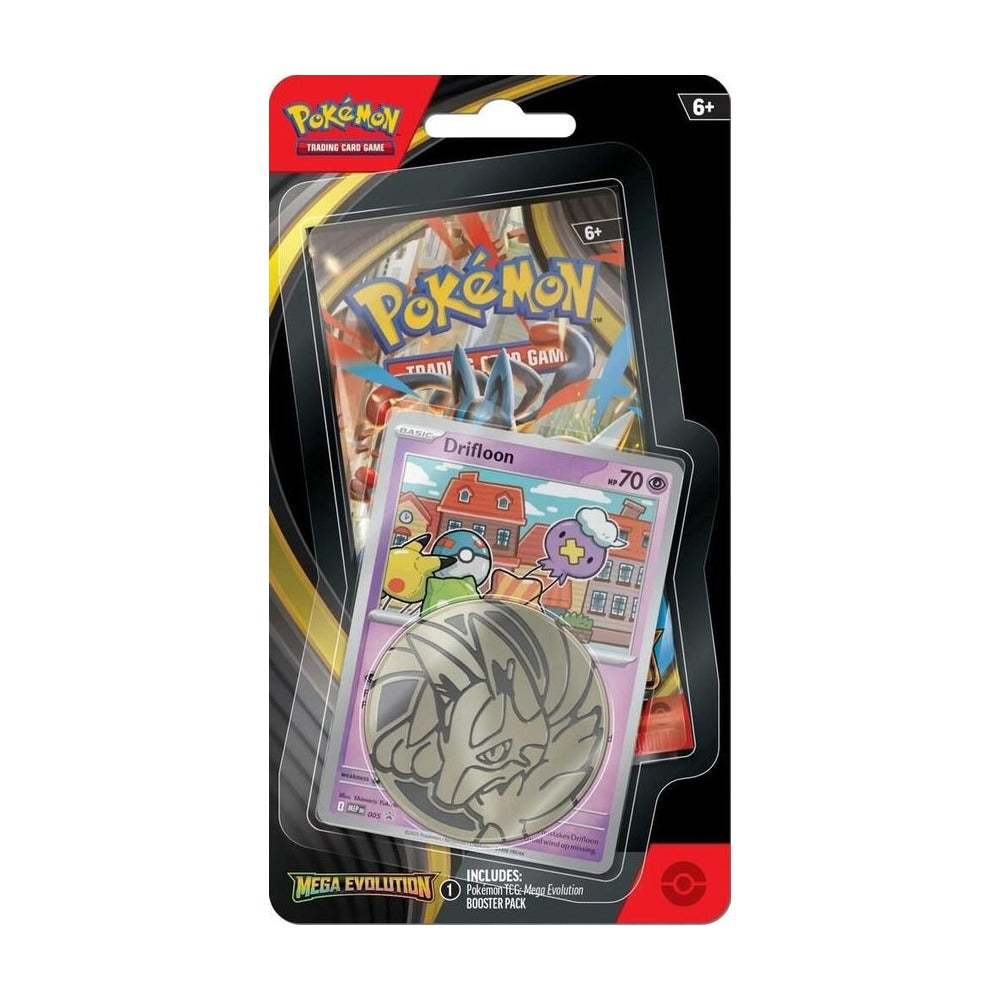 Mega Evolution Single Pack Blister [Drifloon] — sealed Pokémon TCG blister pack