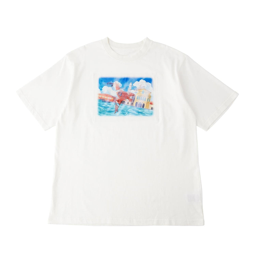 Latias Invisible to Me T-Shirt — Pokémon Center Japan, front