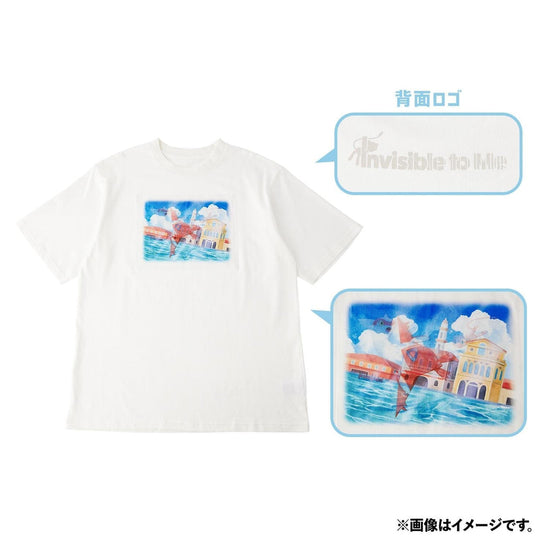 Pokémon Center Japan: Invisible to Me T-Shirt [Latias] - Size XL