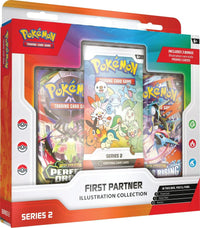 First Partner Illustration Collection - Series 2 — sealed Pokémon TCG 30th anniversary collection