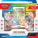 First Partner Illustration Collection - Series 3 — sealed Pokémon TCG 30th anniversary collection