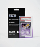 GradedGuard Grape Limited Edition - PSA Slab Protector — back view