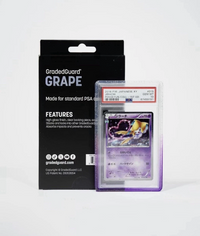 GradedGuard Grape Limited Edition - PSA Slab Protector — back view