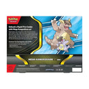 Pokémon - Trading Card Game: Mega Kangaskhan ex Box — back view