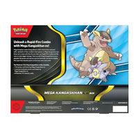 Pokémon - Trading Card Game: Mega Kangaskhan ex Box — back view