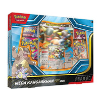 Pokémon - Trading Card Game: Mega Kangaskhan ex Box — sealed Pokémon TCG collection box