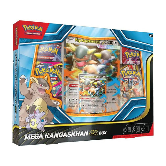 Pokémon - Trading Card Game: Mega Kangaskhan ex Box