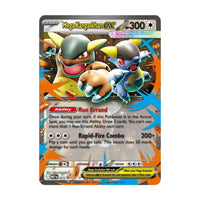 Pokémon - Trading Card Game: Mega Kangaskhan ex Box — back view