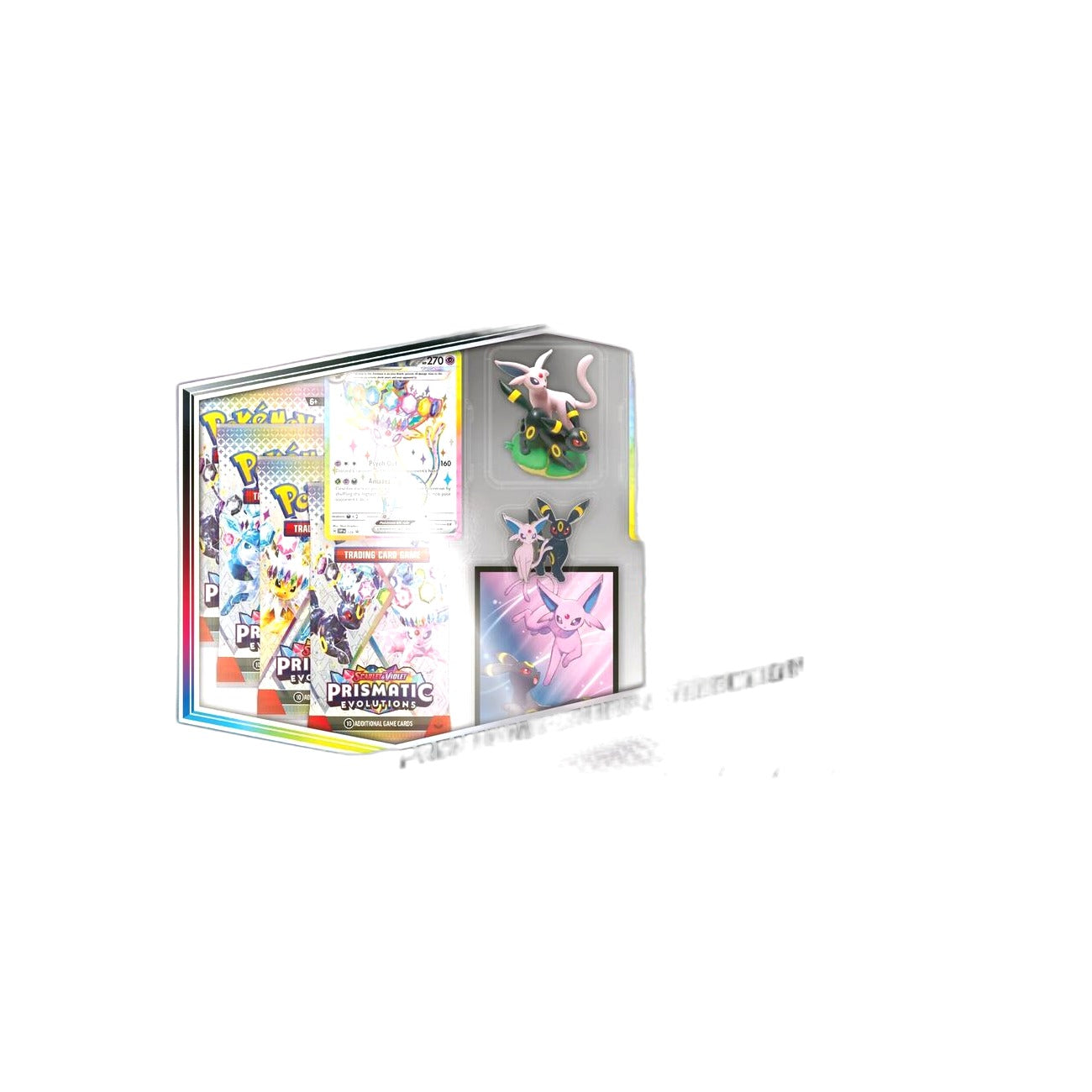Pokémon - Scarlet & Violet Trading Card Game: Prismatic Evolutions Premium Figure Collection