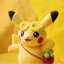 Pokemon Center Taipei Exclusive Pikachu Plush — back view