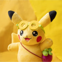 Pokemon Center Taipei Exclusive Pikachu Plush — back view