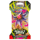 Pokemon TCG: Mega Evolution - Perfect Order Booster (Pack Art Varies) — back view