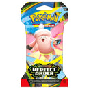 Pokemon TCG: Mega Evolution - Perfect Order Booster (Pack Art Varies) — back view