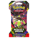 Pokemon TCG: Mega Evolution - Perfect Order Booster (Pack Art Varies) — back view