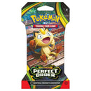 Pokemon TCG: Mega Evolution - Perfect Order Booster (Pack Art Varies) — back view