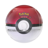 Pokemon TCG Poké Ball Red & White Tin — sealed collectible