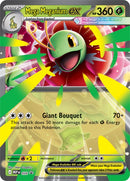 Mega Meganium ex foil promo card included in the Pokémon TCG Ascended Heroes Mega Meganium ex Box