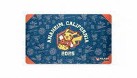 Pokemon World Championship 2025 Anaheim Exclusive Playmat Varsity Pikachu NEW — sealed Pokémon TCG TCG accessory