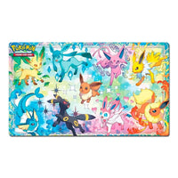 Pokemon Playmat Super Prismatic Evolutions TCG CCG Pad Trading Card Game Mat — sealed Pokémon TCG TCG accessory
