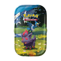 Ascended Heroes Mini Tin [Zorua & Cramorant] — sealed Pokémon TCG collector tin